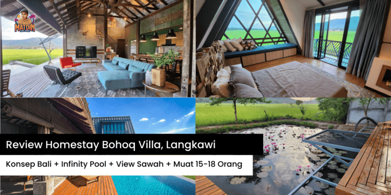Review Homestay Bohoq Villa di Langkawi