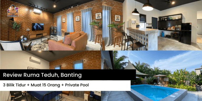Review Homestay Ruma Teduh di Banting, Selangor