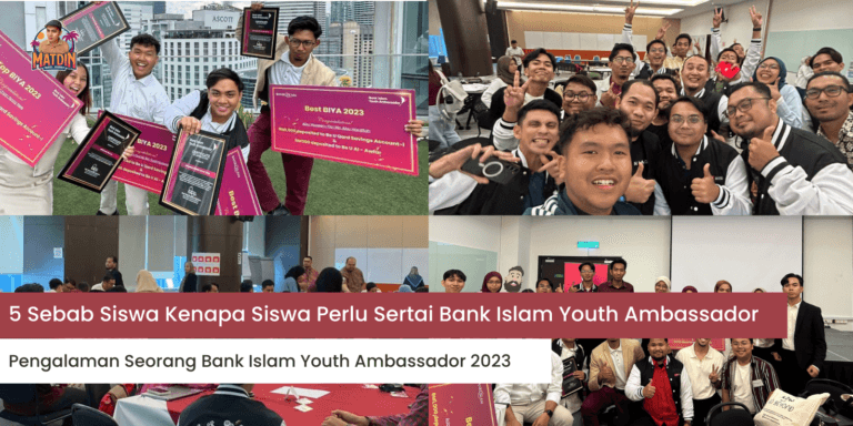 5 Sebab Kenapa Siswa Perlu Sertai Bank Islam Youth Ambassador