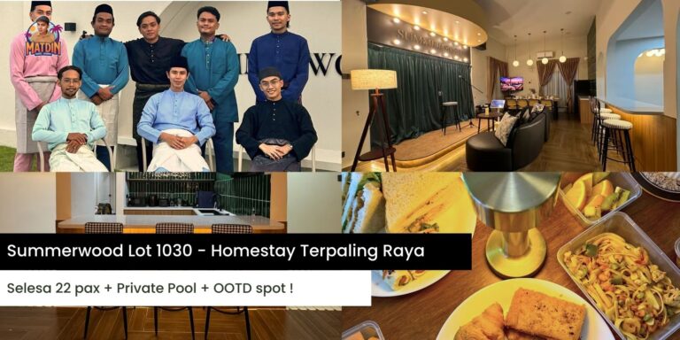 Pengalaman Saya di Villa Sajuri, Homestay Pantai Remis Konsep Moroccan lodge