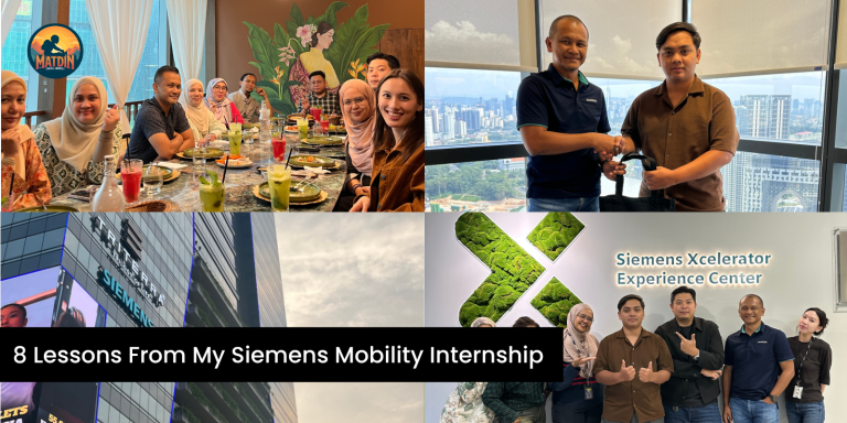 8 Lessons from My Siemens Mobility Internship