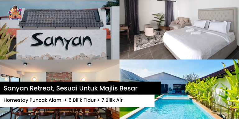 Homestay Puncak Alam Private Pool (Hidden Gem 10 Minit Dari Puncak Alam)