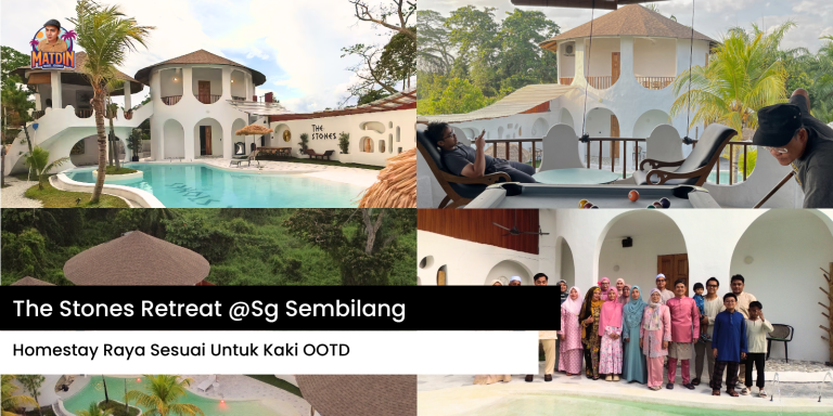 The Stones Retreat @ Sg Sembilang- Homestay Raya Untuk Kaki OOTD