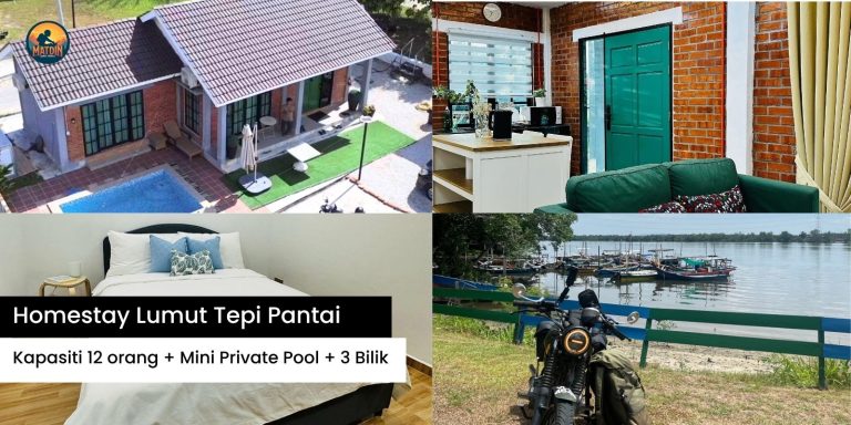 Homestay Lumut Tepi Pantai, Dhuha Guesthouse