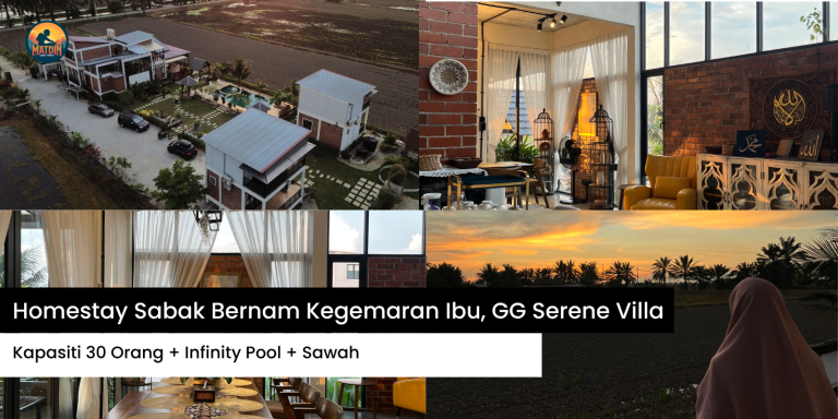 Homestay Sabak Bernam Kegemaran Ibu, Serene @GG Villa