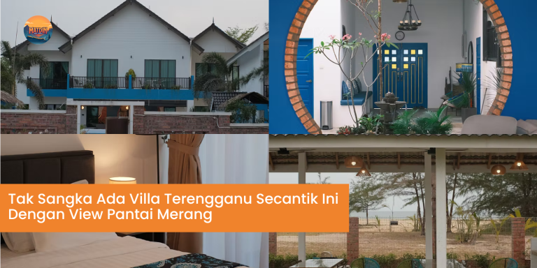 Tak Sangka Ada Villa Terengganu Secantik Ini Dengan View Pantai Merang